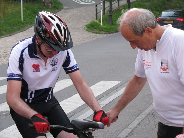 Randonnée tandem à Luxembourg