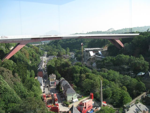 Randonnée tandem à Luxembourg