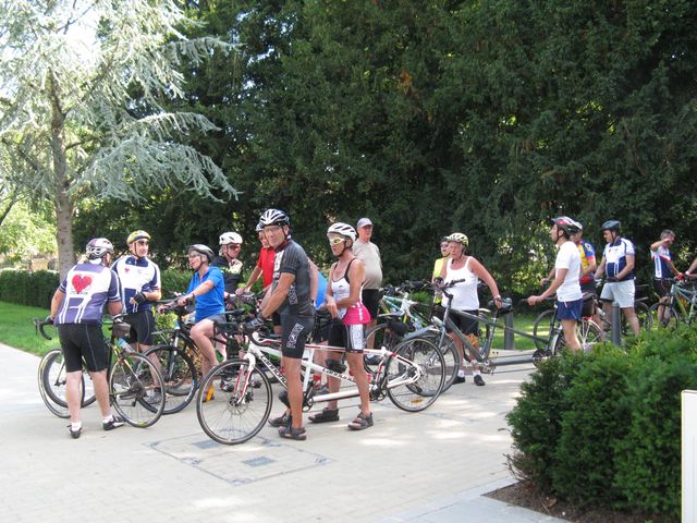 Randonnée tandem à Luxembourg