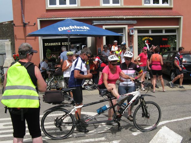 Randonnée tandem à Luxembourg