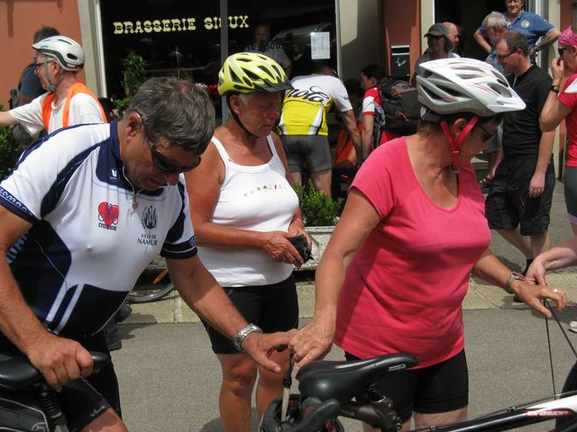 Randonnée tandem à Luxembourg