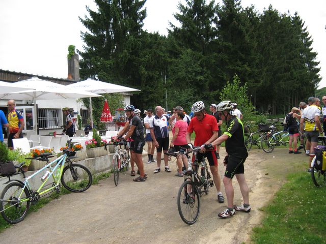 Randonnée tandem à Luxembourg