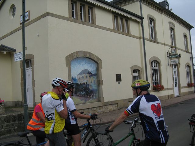 Randonnée tandem à Luxembourg