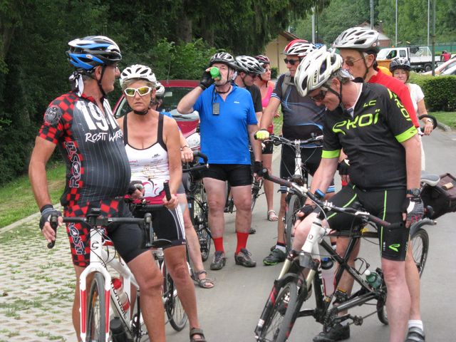 Randonnée tandem à Luxembourg