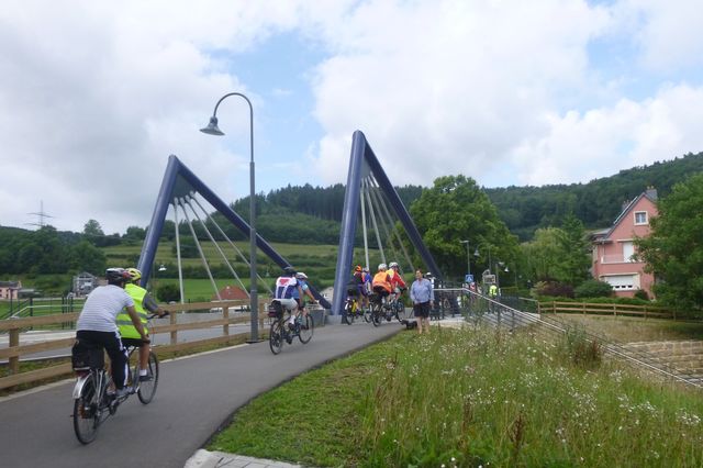 Randonnée tandem à Luxembourg