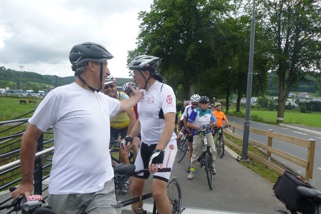 Randonnée tandem à Luxembourg