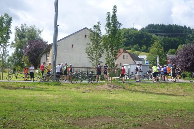 Randonnée tandem à Luxembourg