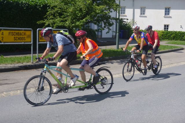 Randonnée tandem à Luxembourg