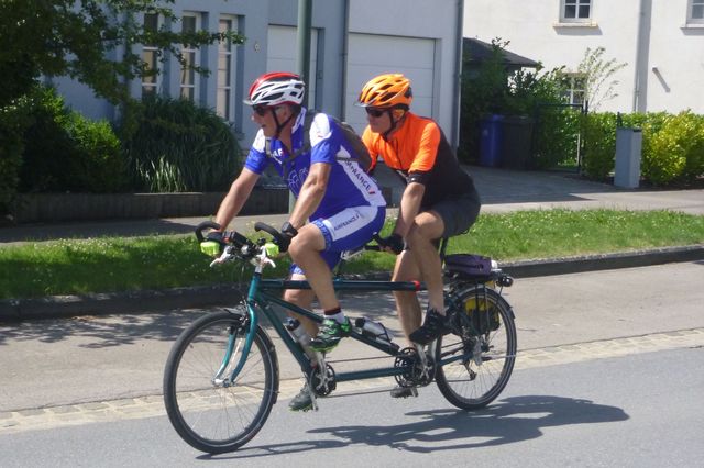 Randonnée tandem à Luxembourg