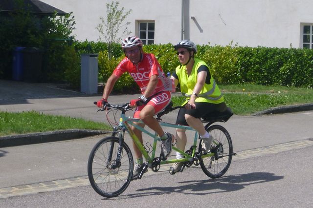 Randonnée tandem à Luxembourg