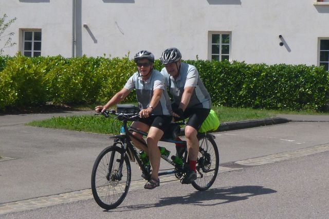 Randonnée tandem à Luxembourg