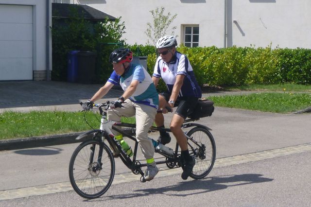 Randonnée tandem à Luxembourg