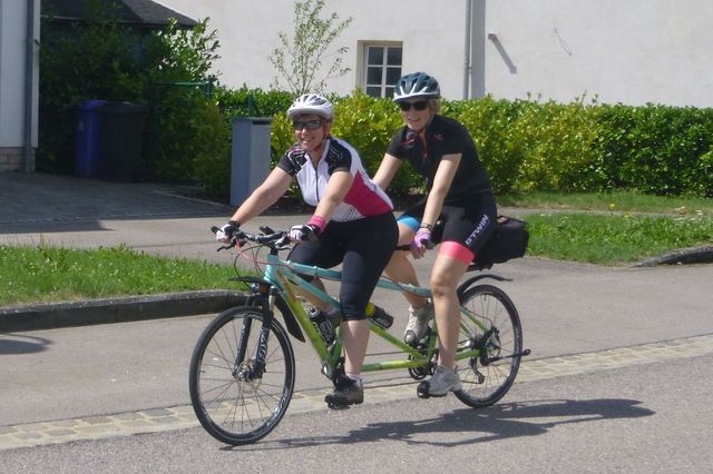 Randonnée tandem à Luxembourg