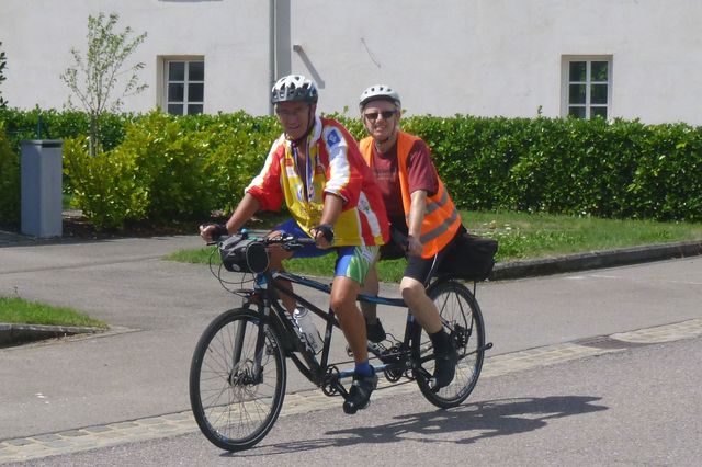 Randonnée tandem à Luxembourg