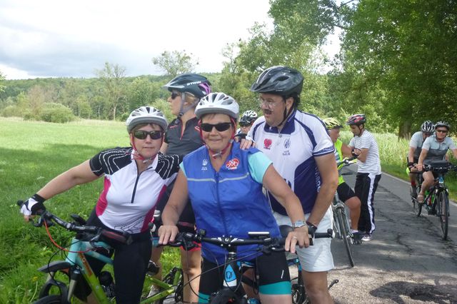 Randonnée tandem à Luxembourg