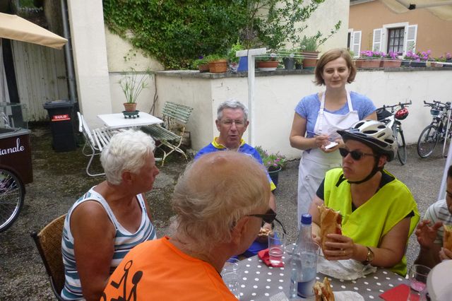 Randonnée tandem à Luxembourg