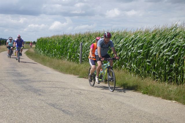 Randonnée tandem à Luxembourg