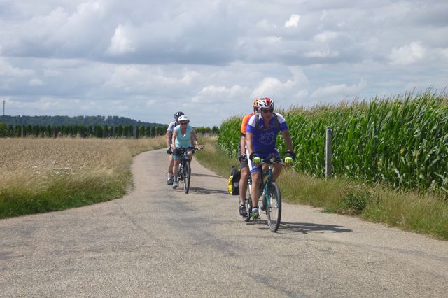 Randonnée tandem à Luxembourg