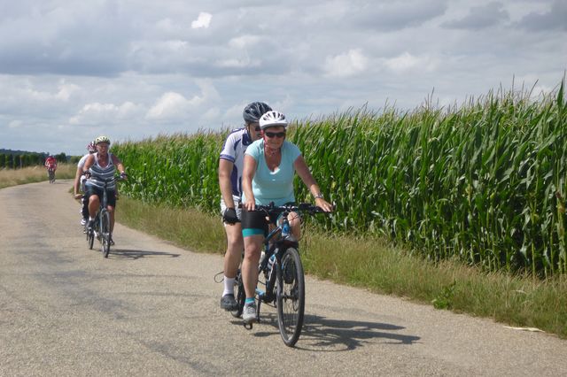 Randonnée tandem à Luxembourg