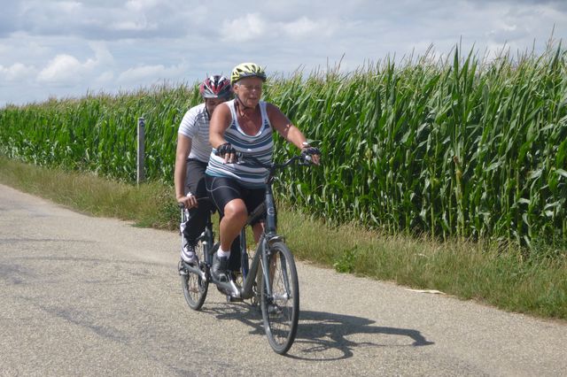 Randonnée tandem à Luxembourg