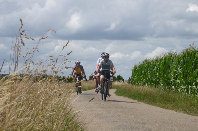 Randonnée tandem à Luxembourg