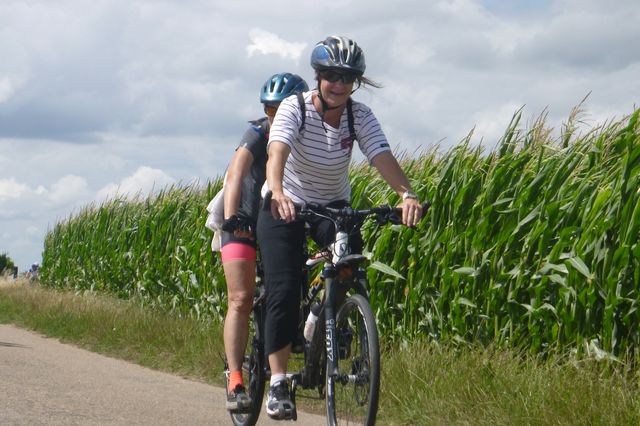 Randonnée tandem à Luxembourg