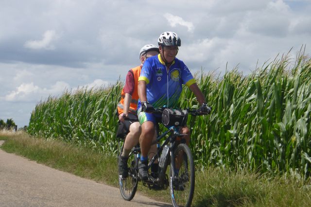 Randonnée tandem à Luxembourg