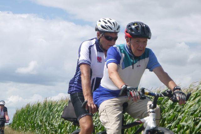 Randonnée tandem à Luxembourg