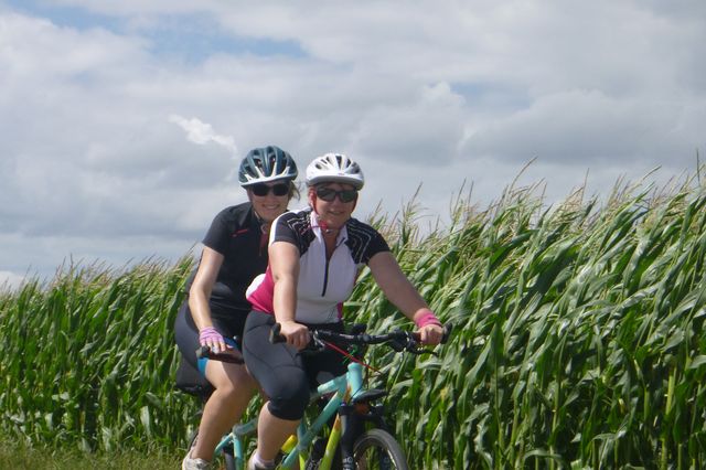 Randonnée tandem à Luxembourg