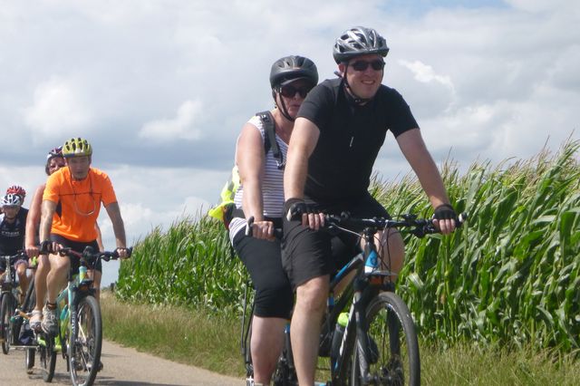 Randonnée tandem à Luxembourg