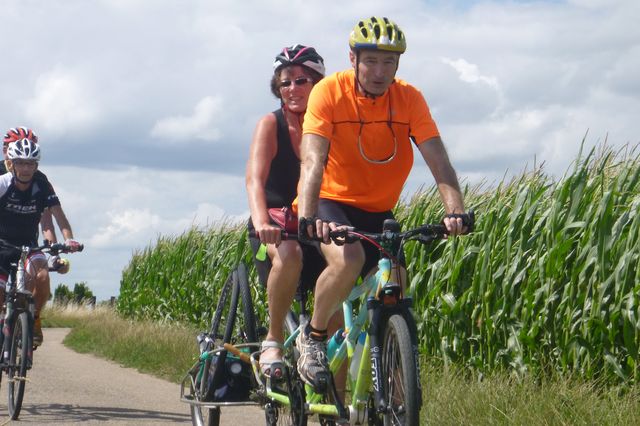 Randonnée tandem à Luxembourg