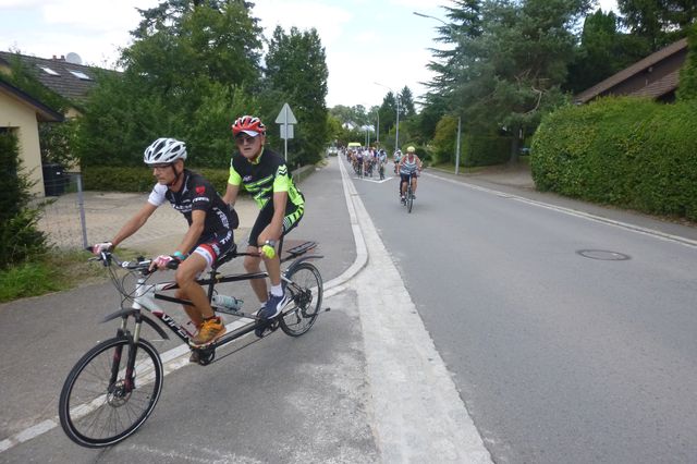 Randonnée tandem à Luxembourg