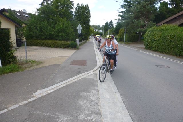 Randonnée tandem à Luxembourg