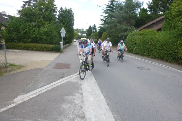 Randonnée tandem à Luxembourg