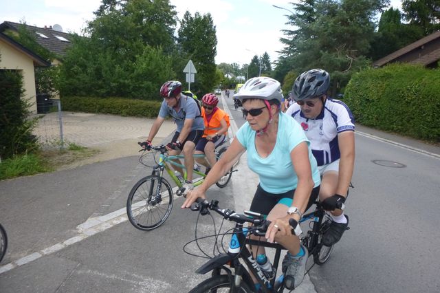 Randonnée tandem à Luxembourg