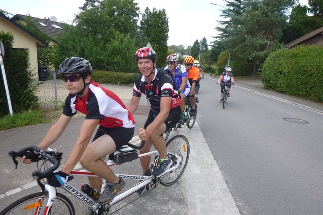 Randonnée tandem à Luxembourg