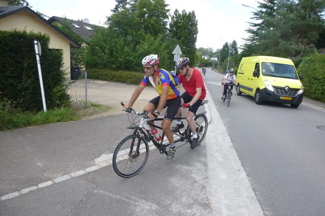 Randonnée tandem à Luxembourg