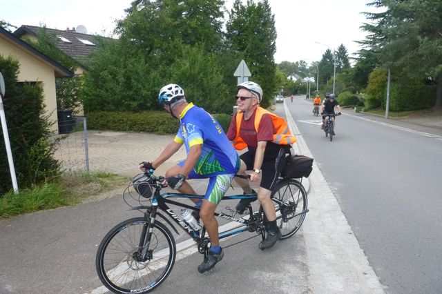 Randonnée tandem à Luxembourg