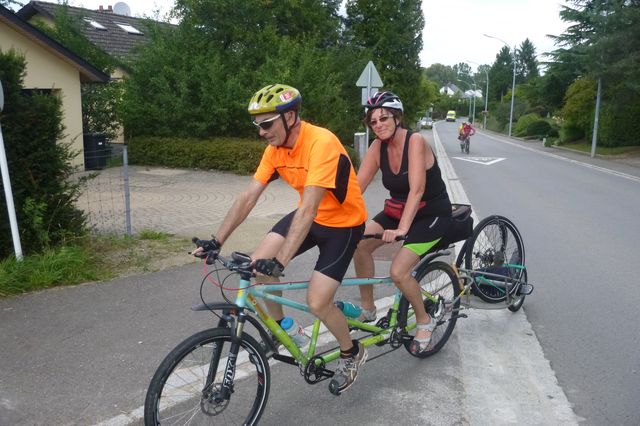 Randonnée tandem à Luxembourg