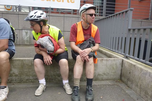 Randonnée tandem à Luxembourg