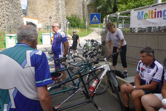 Randonnée tandem à Luxembourg