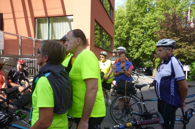 Randonnée tandem à Luxembourg