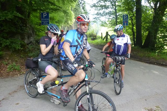 Randonnée tandem à Luxembourg