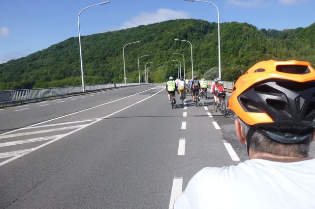 Randonnée tandem à Jambes