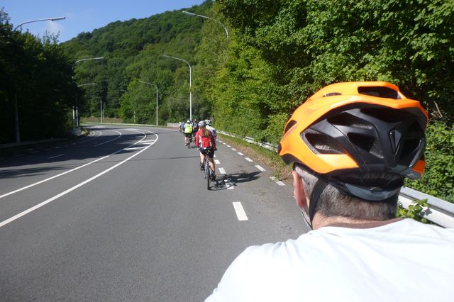 Randonnée tandem à Jambes