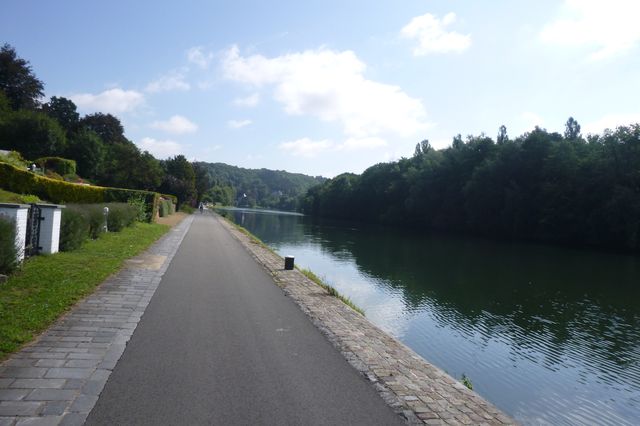 Randonnée tandem à Jambes