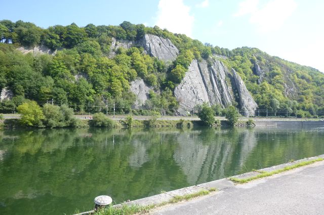 Randonnée tandem à Jambes