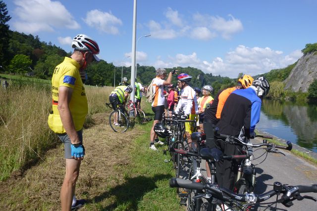 Randonnée tandem à Jambes