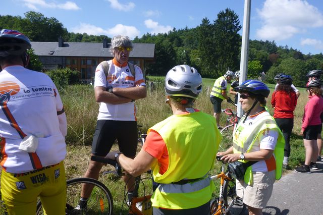 Randonnée tandem à Jambes