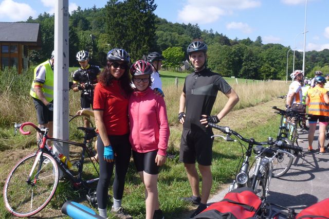 Randonnée tandem à Jambes